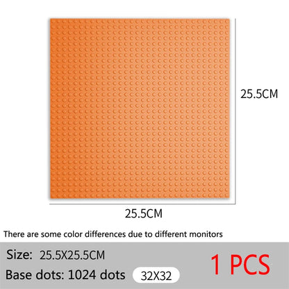 Brick Plate Building Blocks