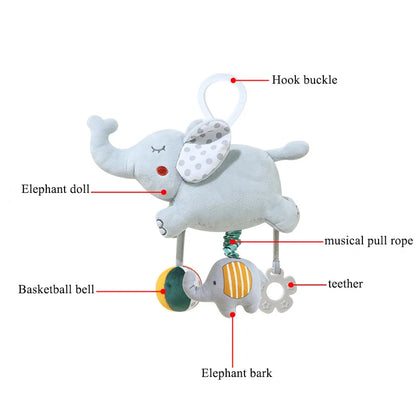 Rattles Crinkle Squeaky