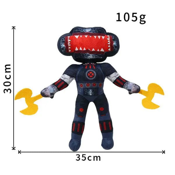 20-28cm Skibidi Toilet Plush Toy