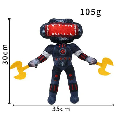 20-28cm Skibidi Toilet Plush Toy