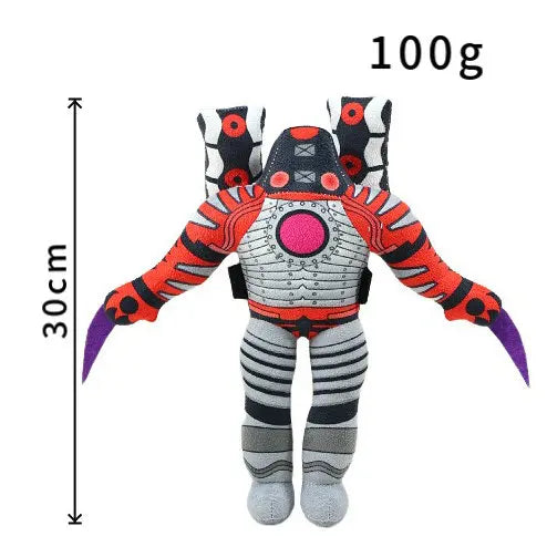 20-28cm Skibidi Toilet Plush Toy