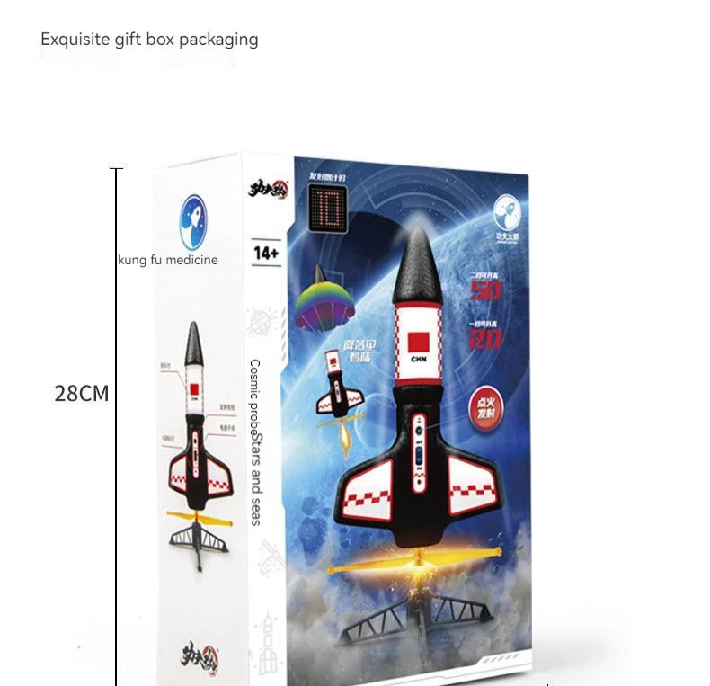 Electric Rocket Launcher