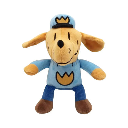 25cm Cute Dog Man Plush