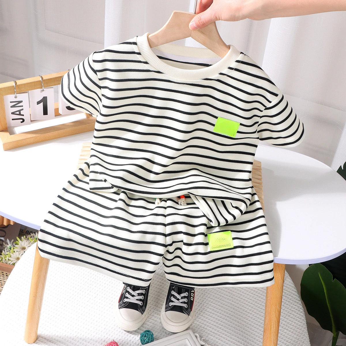 Short Sleeve Shorts Sets Summer