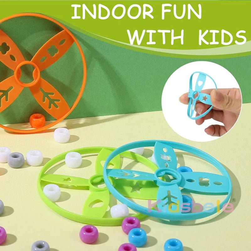 Outdoor Flying Disc Launcher