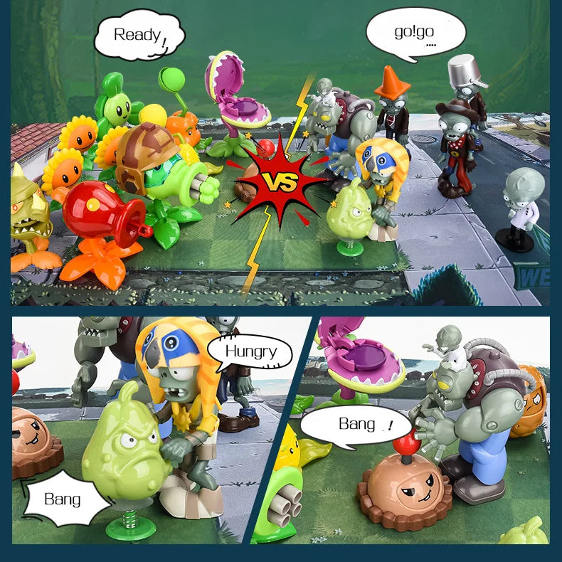PLANTS VS ZOMBIES 2 PVZ Toys Full Set