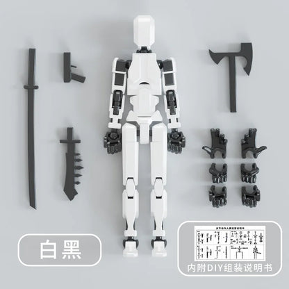 1/4/6PCS Assembled Titan T13