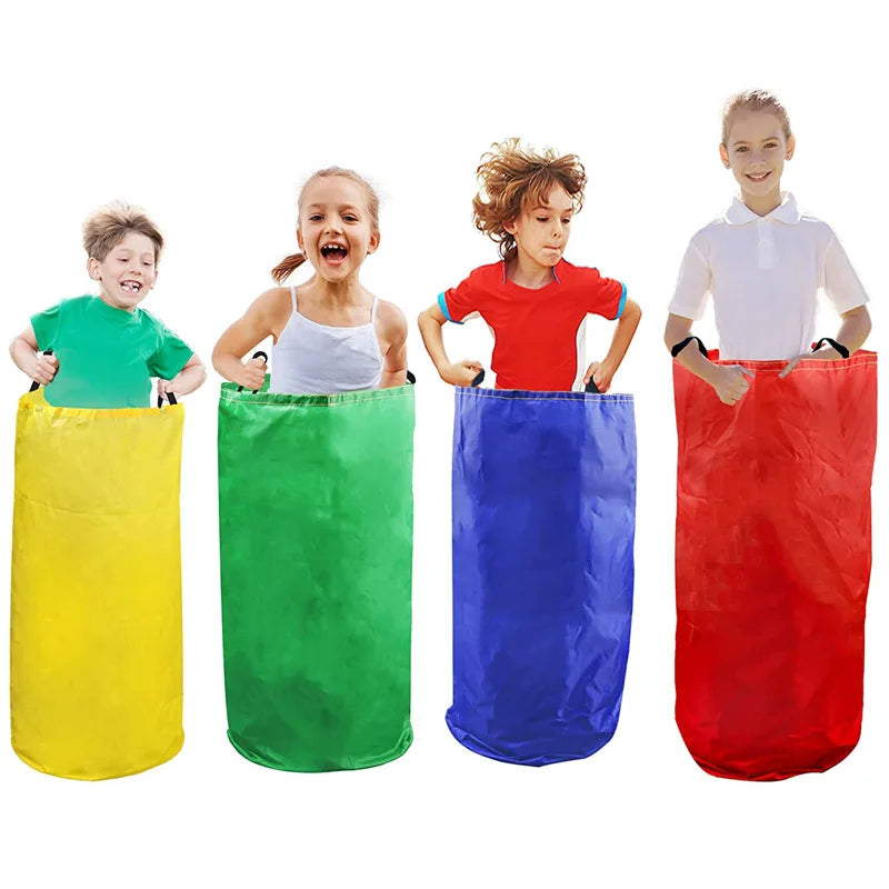 Racing Jumping Bag Outdoor Games