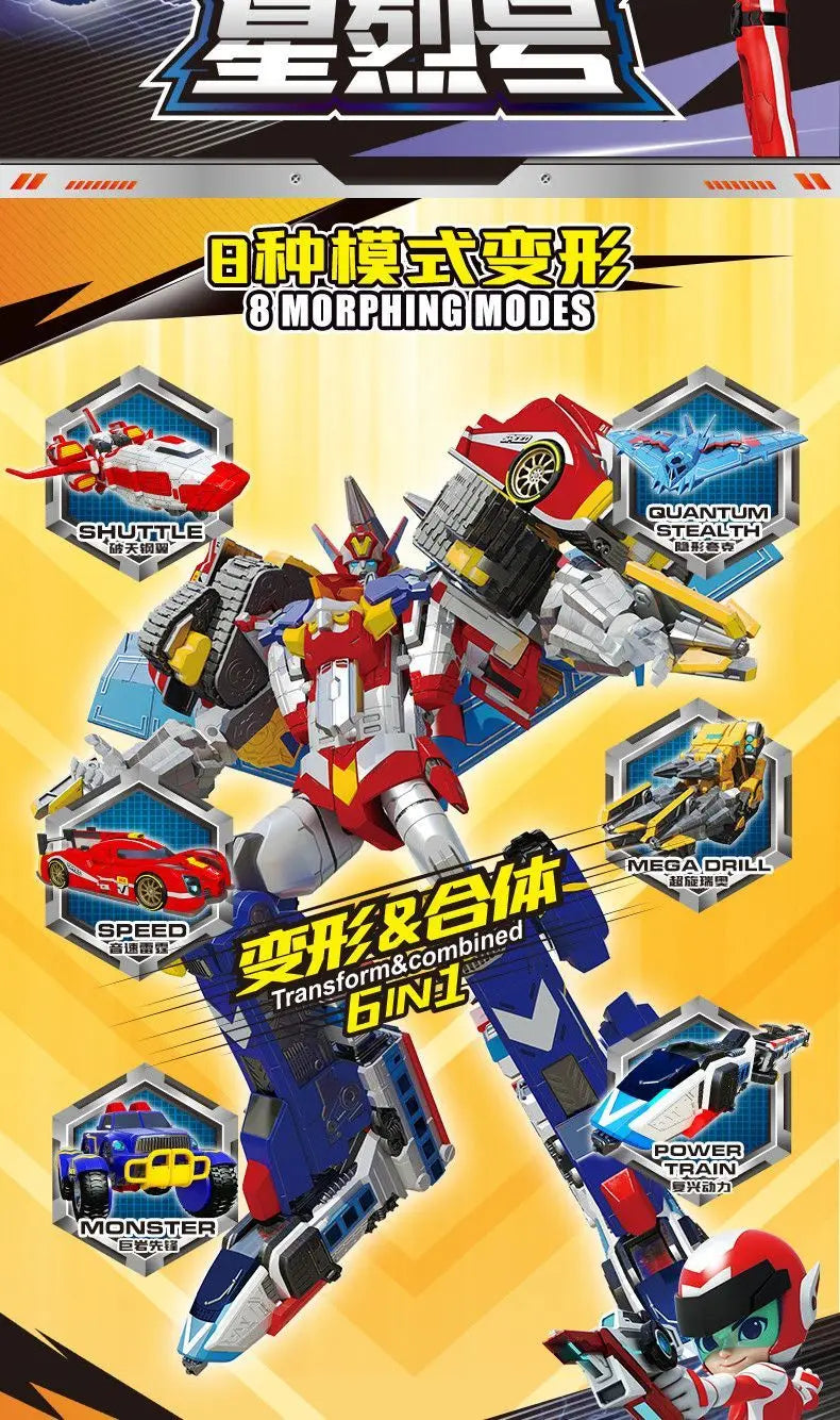 6 IN 1 Master V Ultimate Tobot