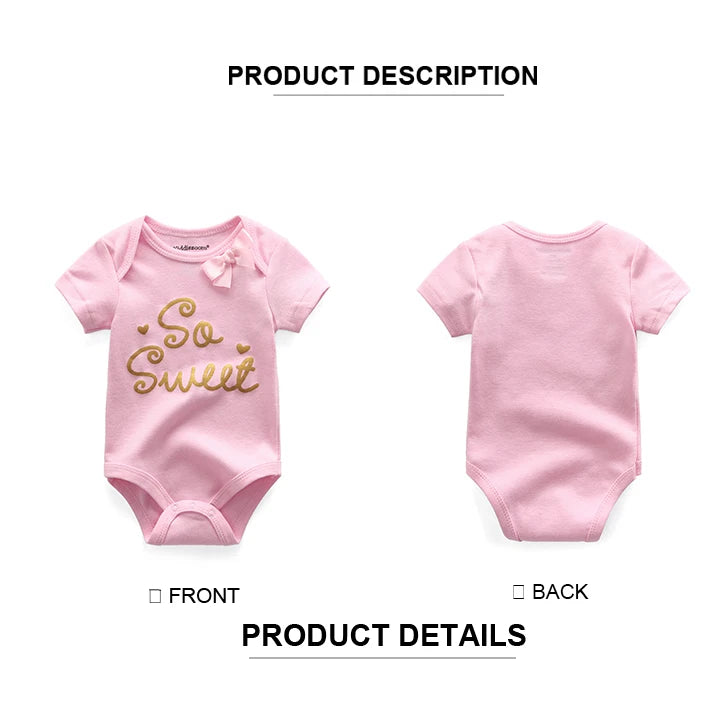 Unisex Newborn Bodysuits+Pants