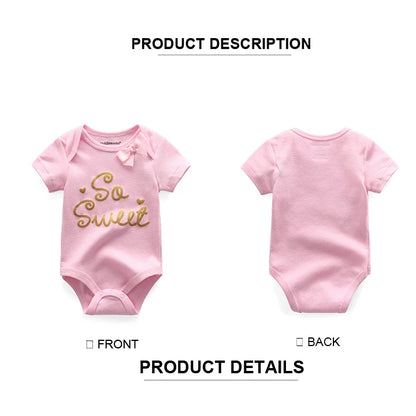 Unisex Newborn Bodysuits+Pants