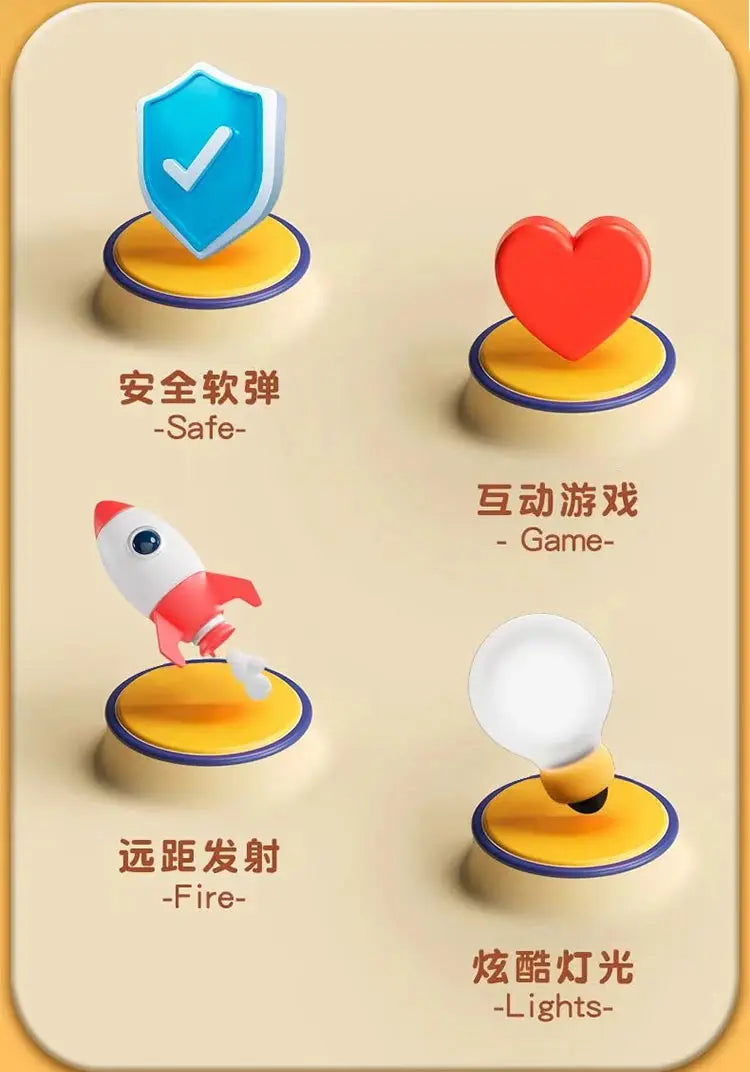 Kids Rocket Launcher