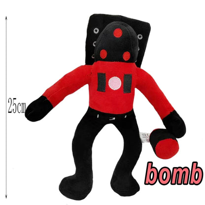 Skibidi Toilet Plush Toy