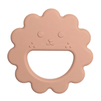 Cartoon Leaf Baby Silicone Teether