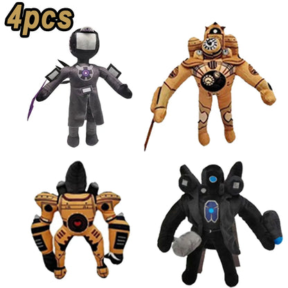 Skibidi Toilet Plush Toy