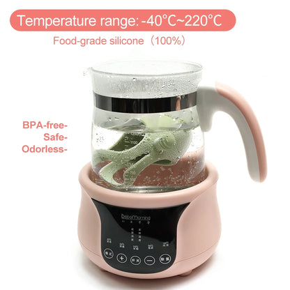 Food Grade Baby Silicone Gloves