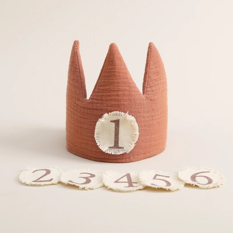 Baby Birthday Party Hat Set
