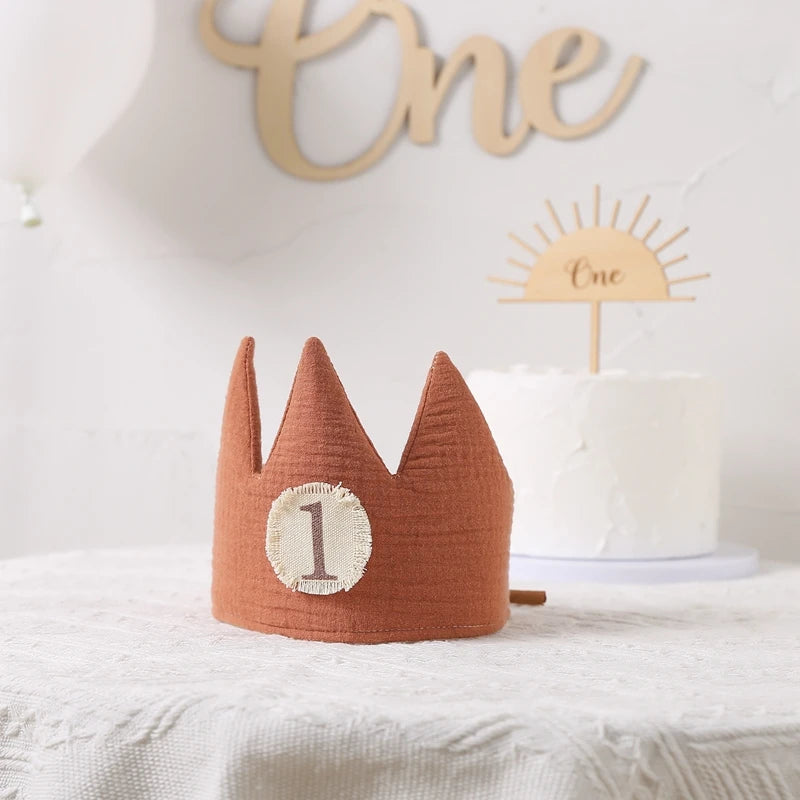 Baby Birthday Party Hat Set