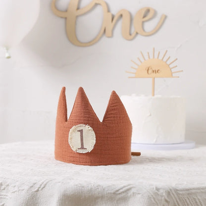 Baby Birthday Party Hat Set