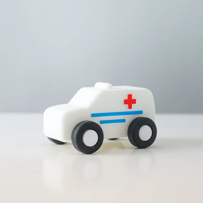 Baby Silicone Teether Cartoon Car