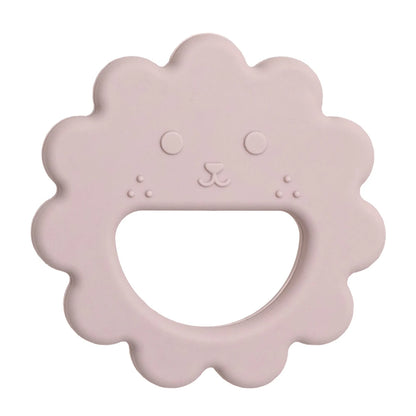 Cartoon Leaf Baby Silicone Teether