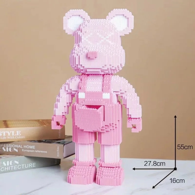 Bearbricks Building Blocks