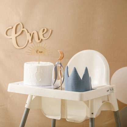 Baby Birthday Hat Set