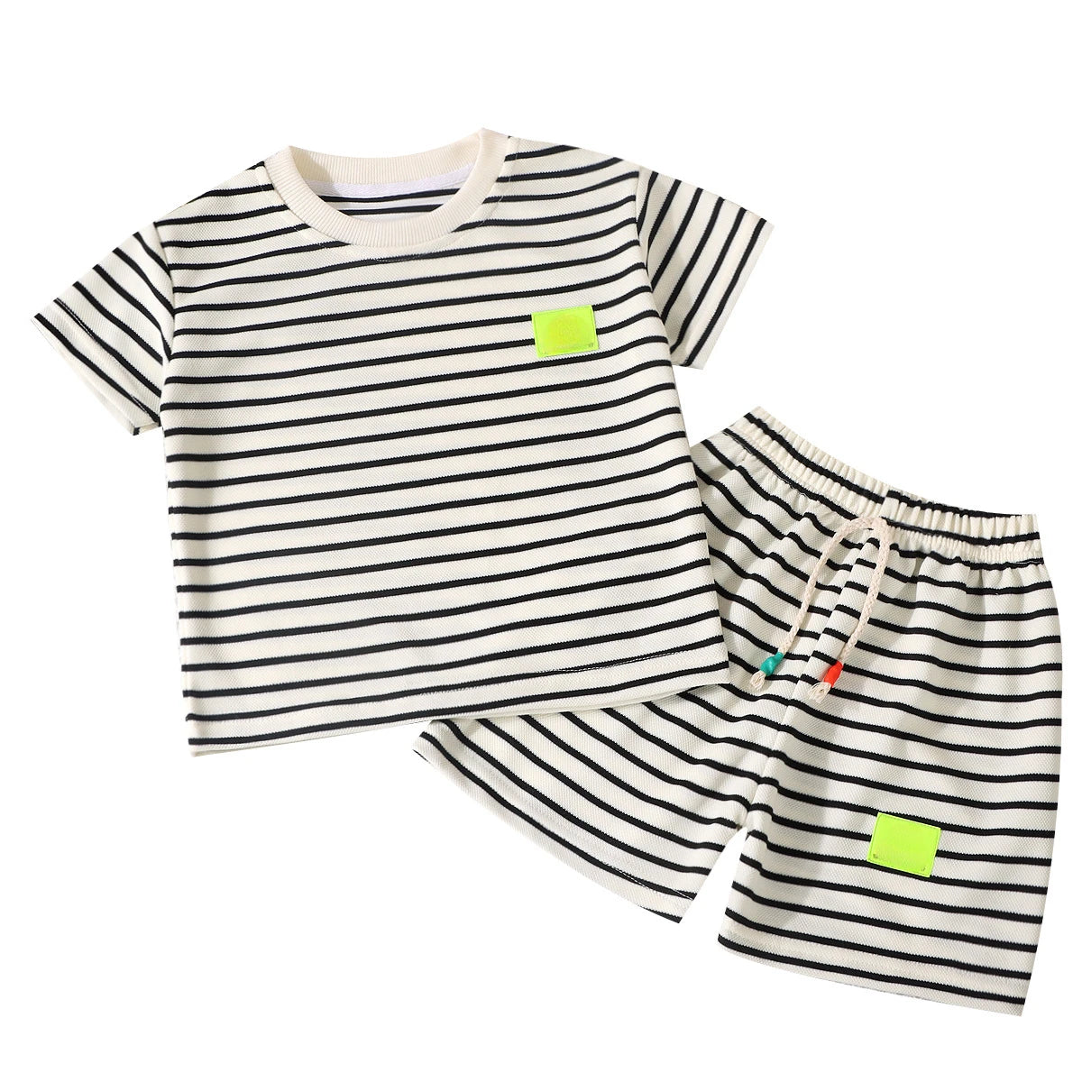 Short Sleeve Shorts Sets Summer