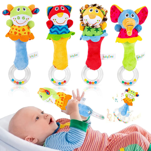 Fabric Ring Rattles Shaker