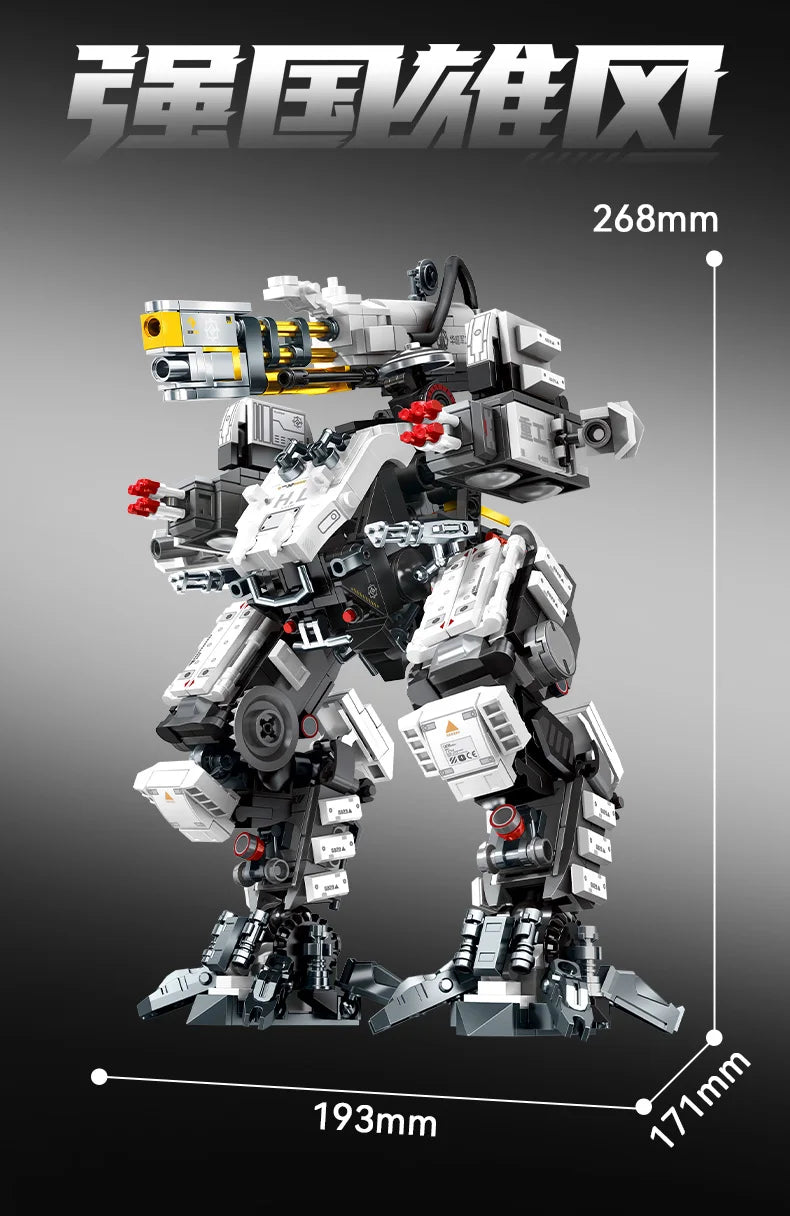 Robot Building Blocks