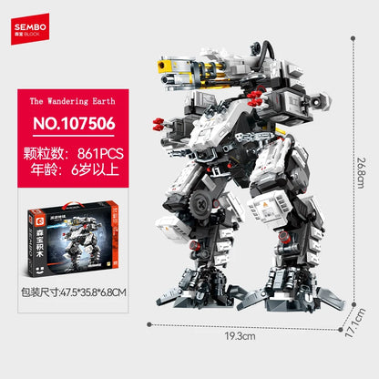 Robot Building Blocks