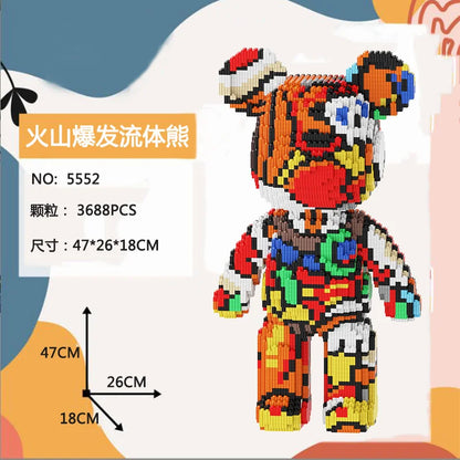 Bearbricks Building Blocks