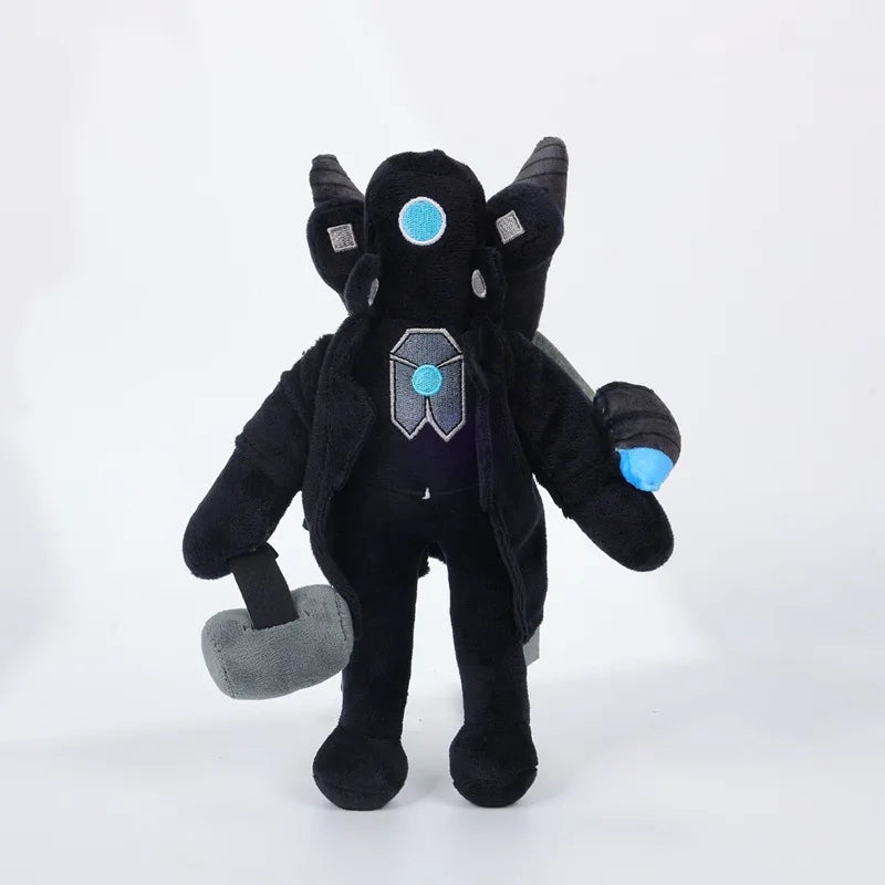 20-28cm Skibidi Toilet Plush Toy