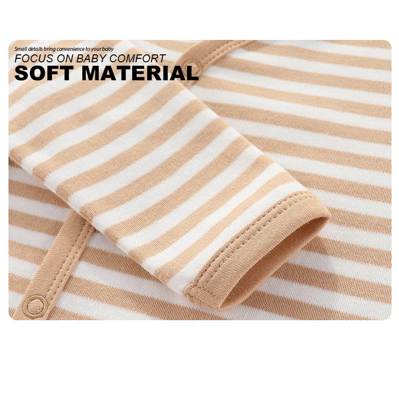 3PCS/Set Autumn Unisex Baby Rompers