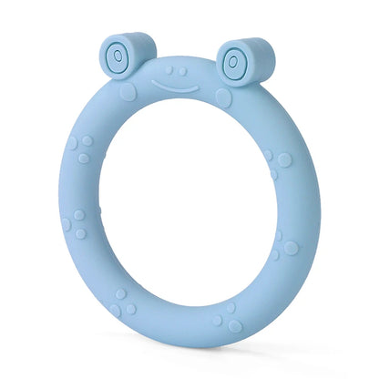 Cartoon Leaf Baby Silicone Teether