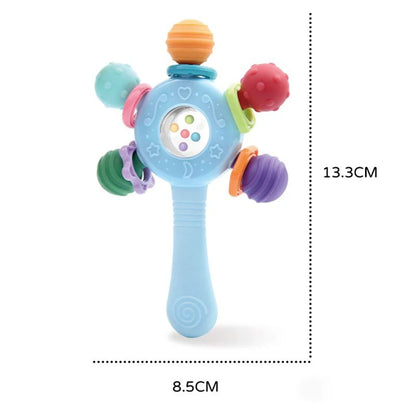 Silicone Baby Rattle Balls