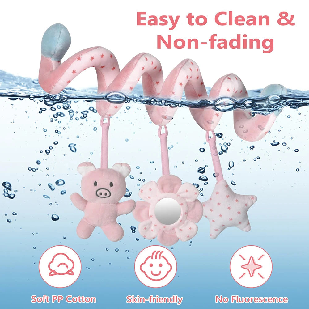 Car Seat Infant Baby Spiral