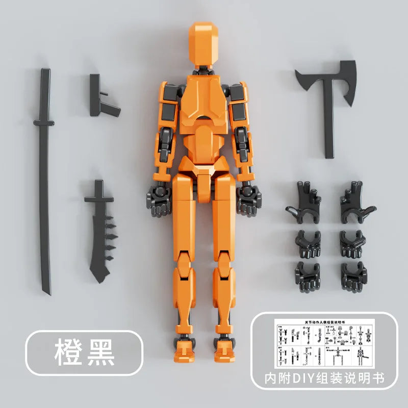 1/4/6PCS Assembled Titan T13
