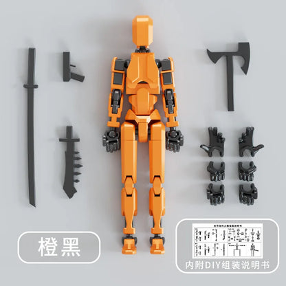 1/4/6PCS Assembled Titan T13