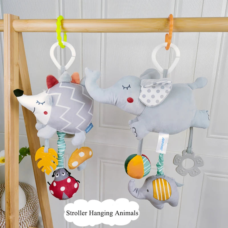 Rattles Crinkle Squeaky